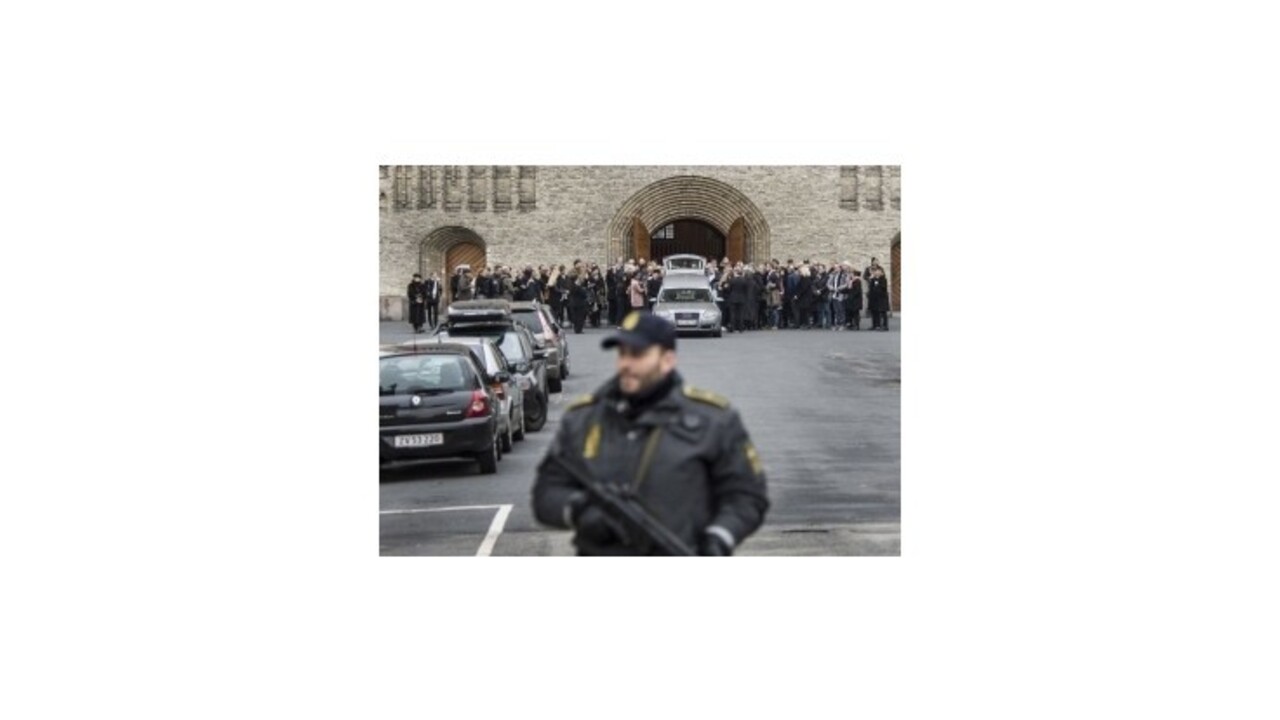 Pochovali obeť útoku v Kodani - filmového režiséra Nörgaarda