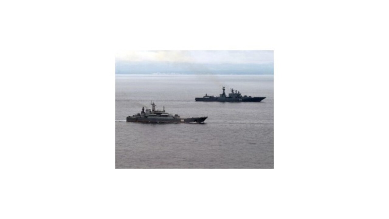 Ruské vojnové lode môžu využívať cyperské prístavy