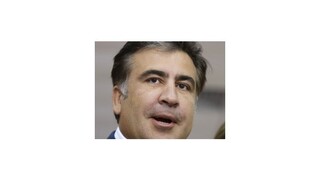 Saakašvili vraj v USA dojednáva zbrojné dodávky pre Ukrajinu