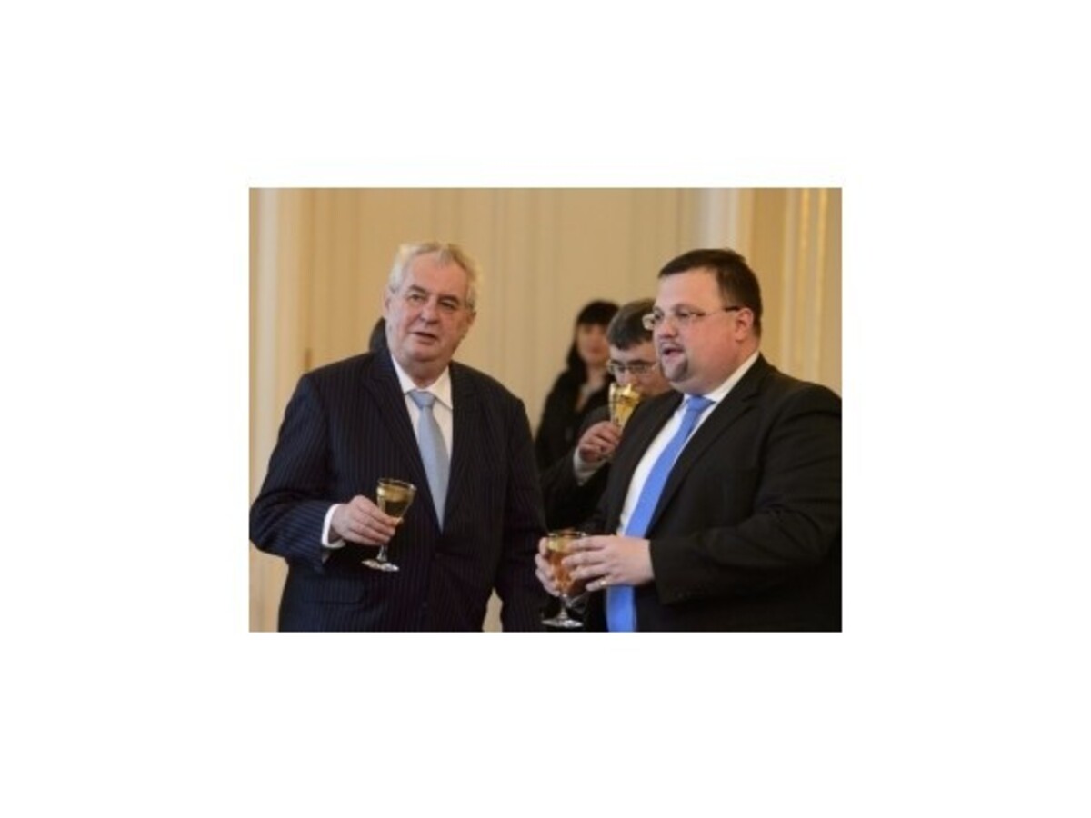 Smrť abstinentom a vegetariánom, vyhlásil dobre naladený Zeman