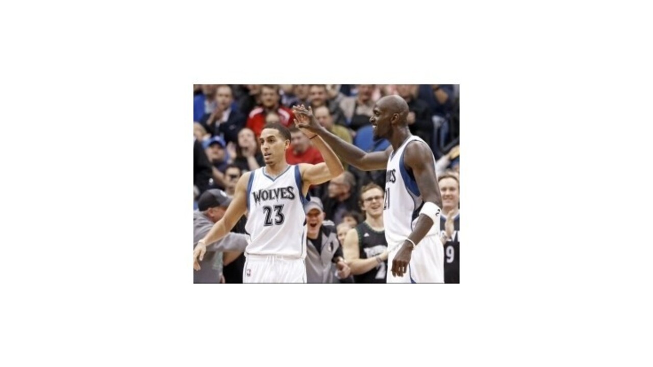 Kevin Garnett sa úspešne vrátil do Minnesoty