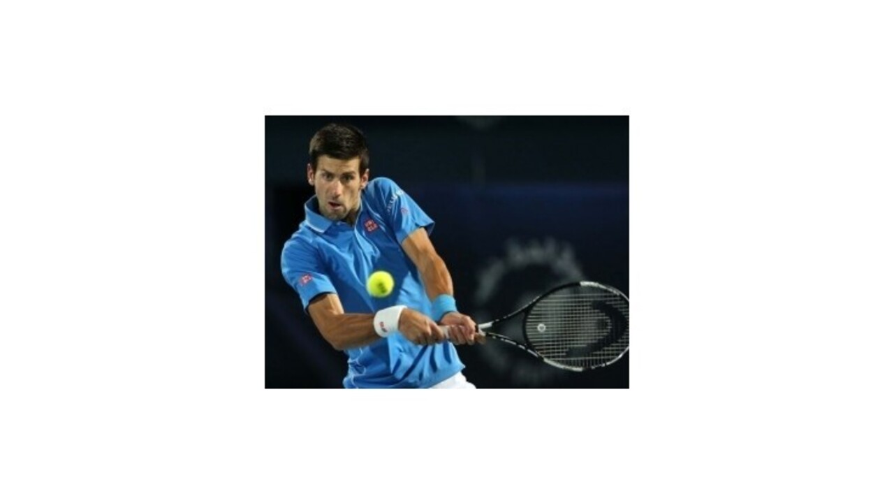 Djokovič hladko do semifinále turnaja ATP v Dubaji