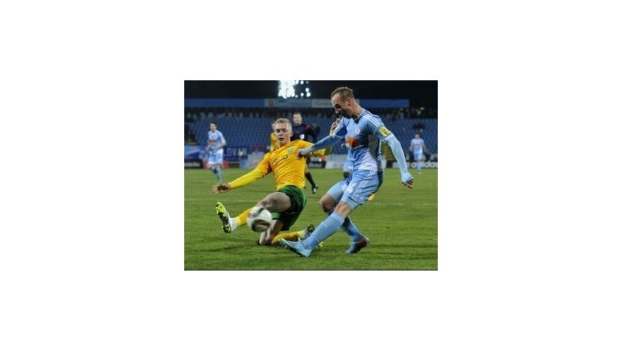 Omladený Slovan na úvod jari prehral doma so Žilinou