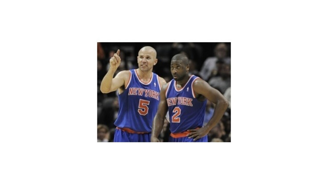 Basketbalisti New York Knicks vyhrali v Detroite po dvojnásobnom predĺžení