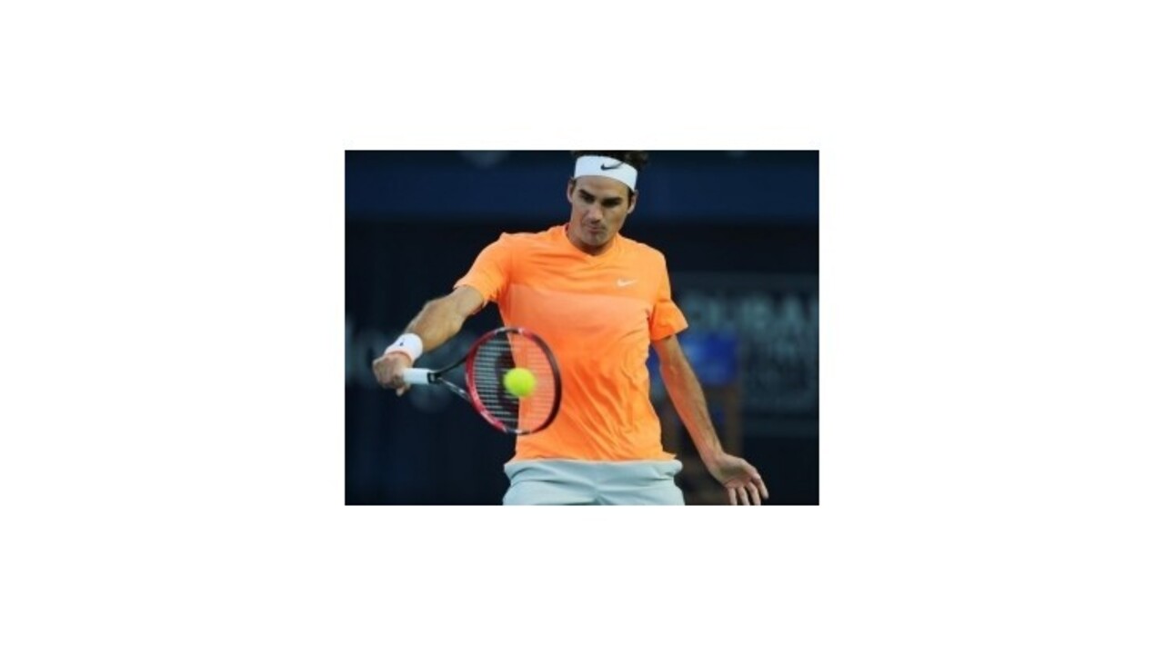 Federer zdolal vo finále turnaja ATP v Dubaji Djokoviča