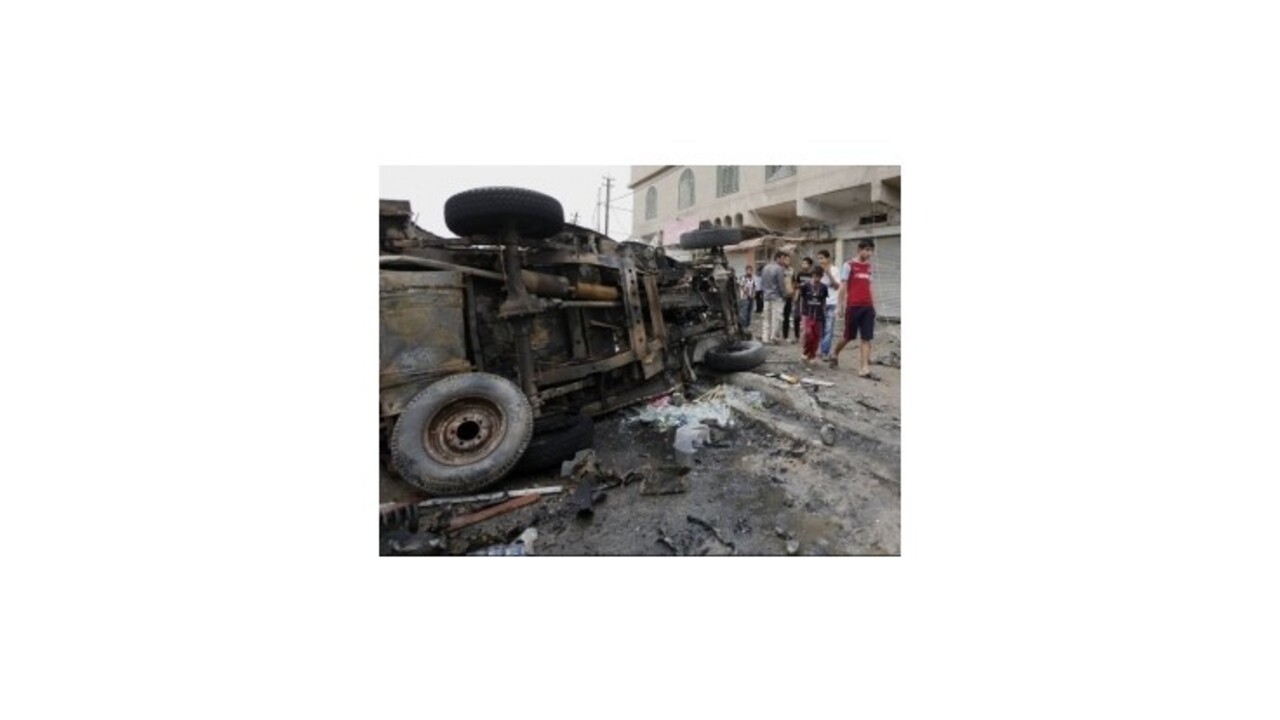 Pri násilnostiach v Iraku zahynulo podľa OSN vo februári najmenej 1100 ľudí