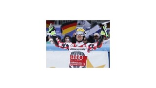 Hirscher suverénne vyhral obrovský slalom v Ga-Pa