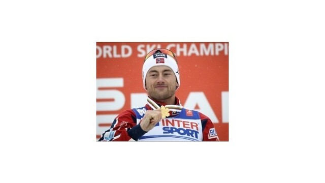 Nór Northug vyhral 50 km klasicky, Bajčičák 37.