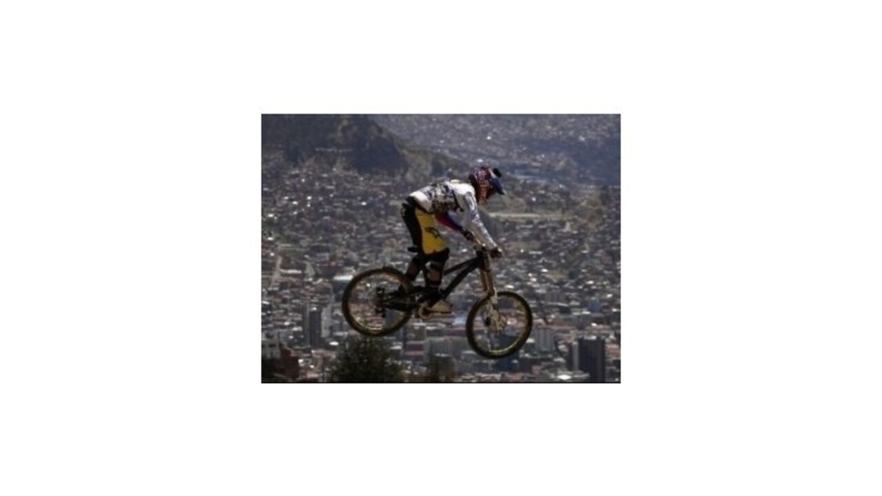 Suverénny Polc vyhral aj mestský zjazd vo Valparaíse