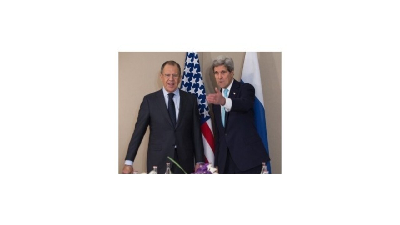 V Ženeve sa stretli šéfovia diplomacií Spojených štátov a Ruska