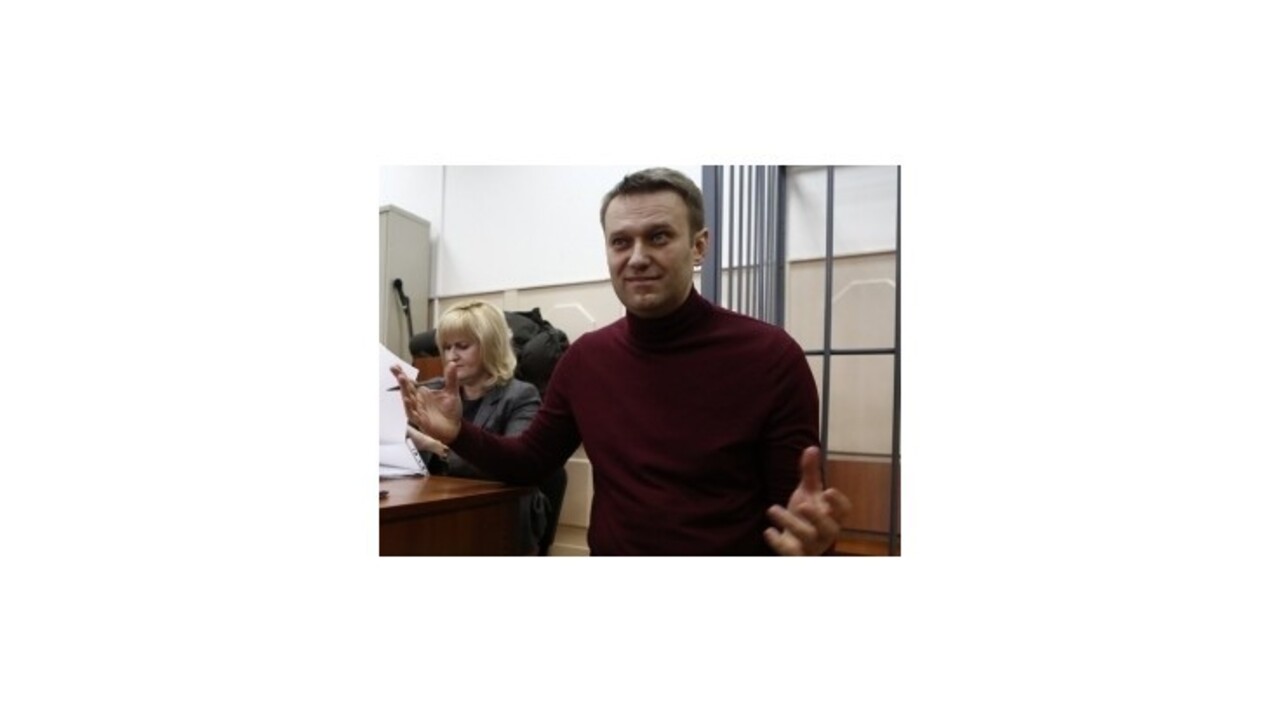 Ruský opozičný líder Navaľný chce vyjsť z väzenia skôr, dôvodom je Nemcov