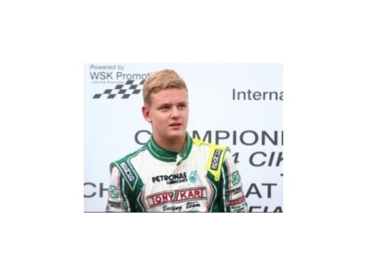 Schumacherov syn bude jazdiť formulu 4