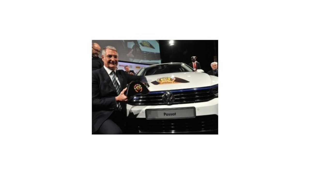 Z prestížneho titulu Auto roka 2015 sa tešia vo Volkswagene