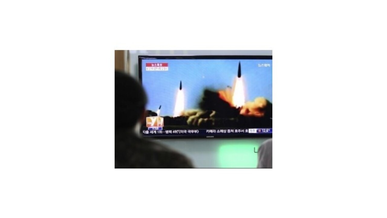 Severná Kórea sa zrejme pripravuje na testy rakiet stredného doletu
