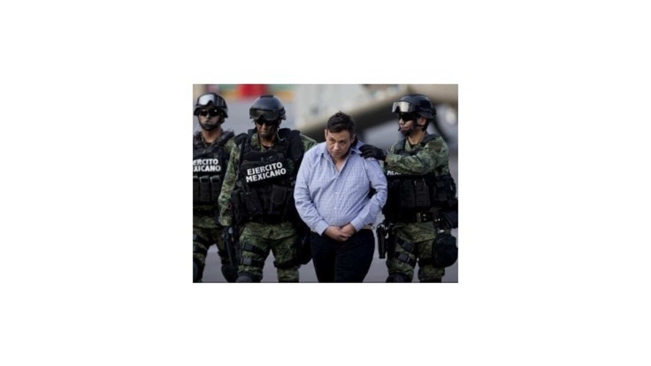 Mexická polícia zadržala vodcu brutálneho drogového kartelu Zetas