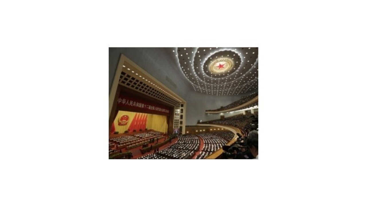 V Pekingu prebieha výročné zasadnutie čínskeho parlamentu