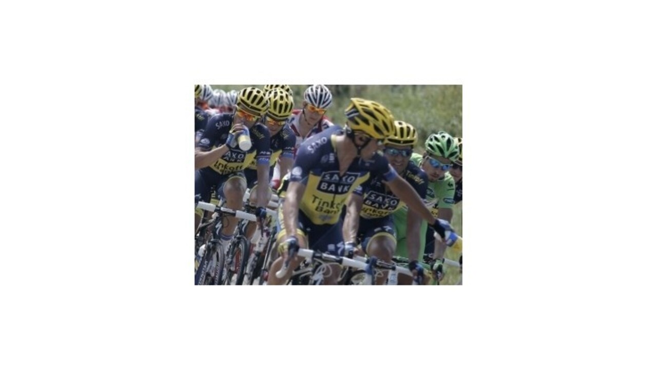 Sagan prvýkrát bok po boku s Contadorom