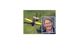 Americký herec Harrison Ford sa zranil pri páde svojho lietadla
