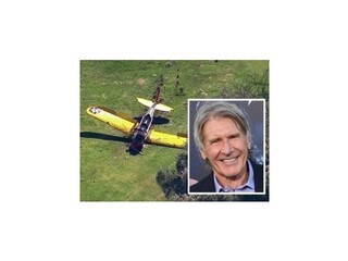 Americký herec Harrison Ford sa zranil pri páde svojho lietadla