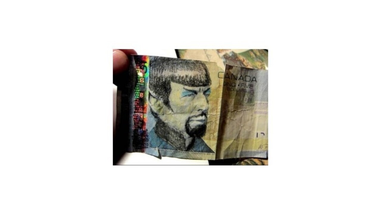 Kanadu zaplavili bankovky so Spockom, ľudia prekresľujú bývalého premiéra