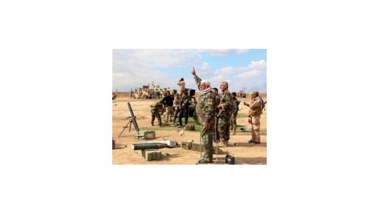 Iracké jednotky vybojovali mesto Dúr, ktoré ovládal kalifát