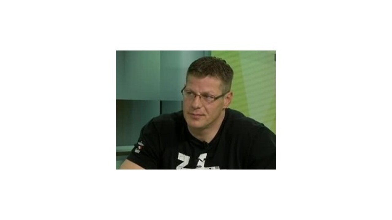 Bez dresu s Martinom Tešovičom