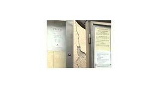 V centre Žiliny hrozí zosuv svahu, ohrozený je aj Katedrálny chrám