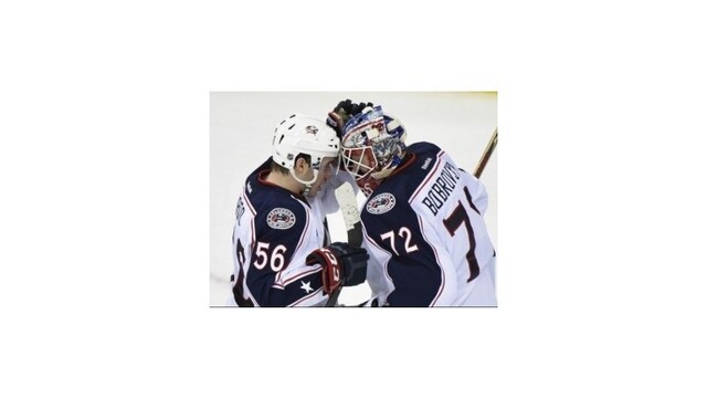 Daňo rozhodol o víťazstve Columbusu, bodoval aj Hossa