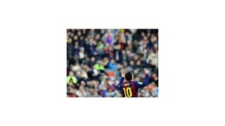 Barcelona na čele tabuľky, Messi dal hetrik