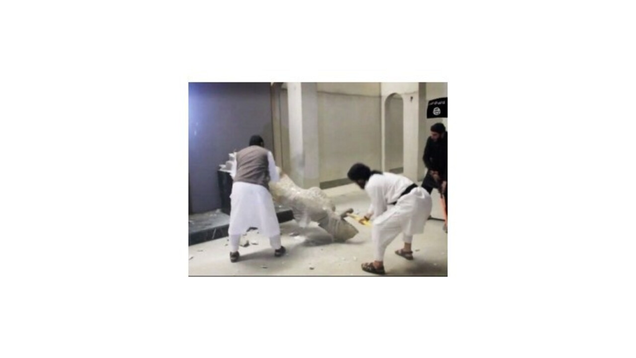 Bagdad žiada spojencov, aby chránili archeologické lokality