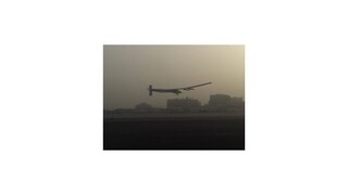 Solárne lietadlo pristálo v Ománe, dokončilo prvú etapu obletu Zeme