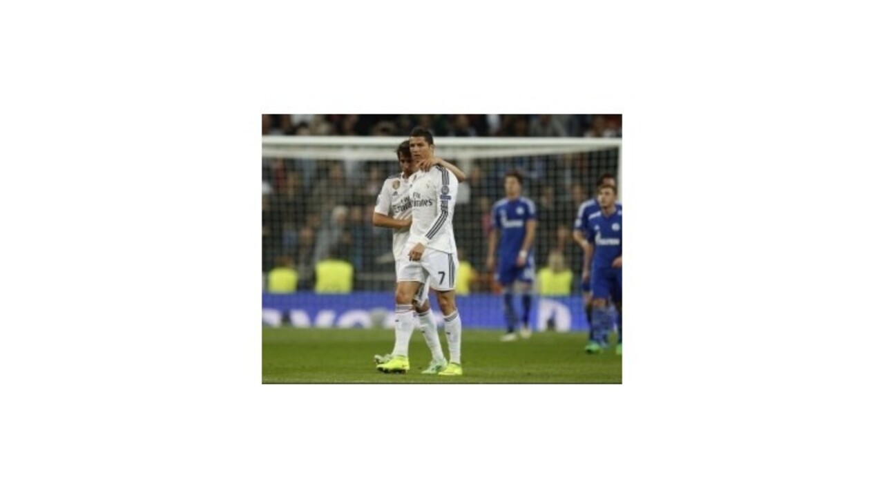 Real a Porto postúpili do štvrťfinále, Ronaldo prekonal Messiho