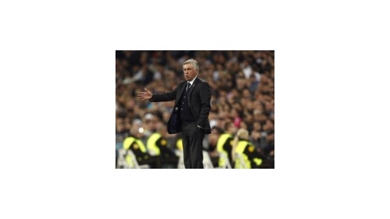 Real Madrid fanúšikovia vypískali, podľa Ancelottiho zaslúžene