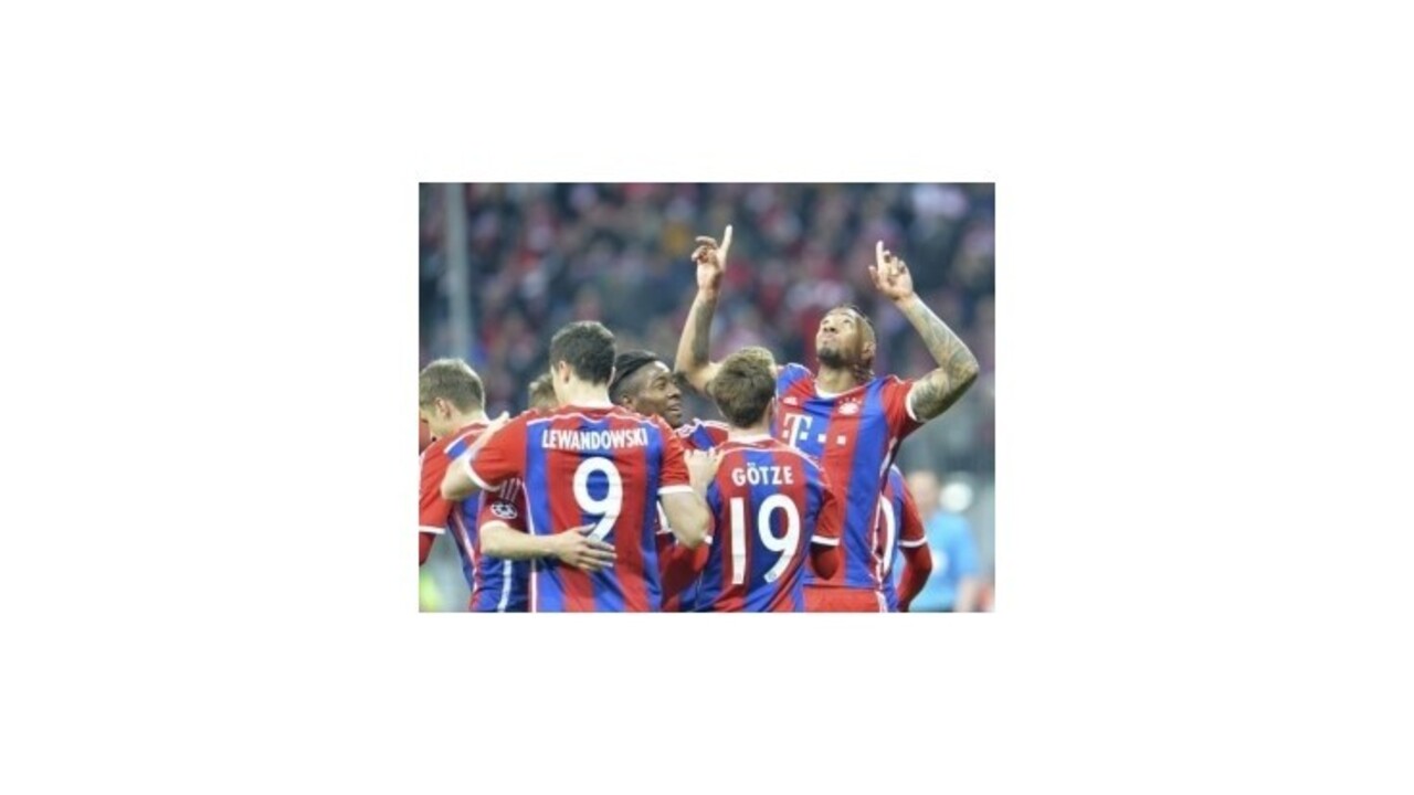 Bayern rozdrvil oslabený Šachtar, do štvrťfinále aj Paríž SG