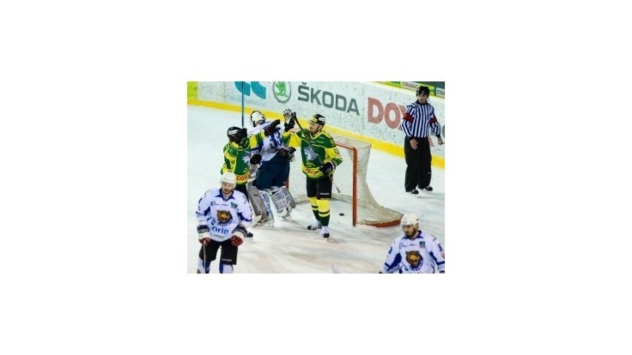 Žilina si v baráži o Extraligu bez väčších problémov poradila s Detvou