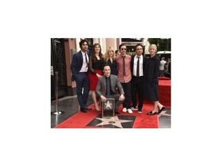 Jim Parsons má hviezdu na hollywoodskom Chodníku slávy
