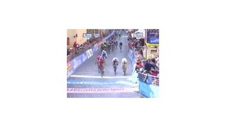 Saganovi v 3. etape Tirreno-Adriatico tesne ušlo víťazstvo