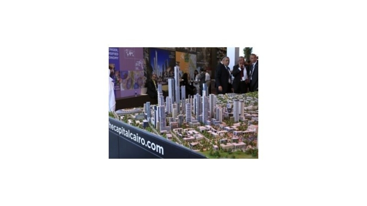 Egypt ukázal plány na nové hlavné mesto pre 5 miliónov obyvateľov