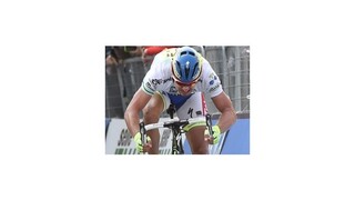Sagan klesol po štvrtej etape Tirreno-Adriatico na ôsme miesto, celkovo vedie Poels