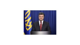 Porošenko predložil návrh rezolúcie o špeciálnom štatúte Donbasu