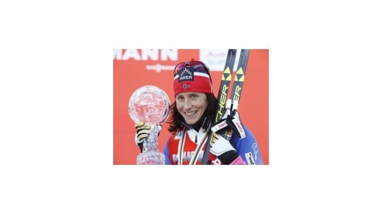 Björgenová zakončila sezónu s troma glóbusmi