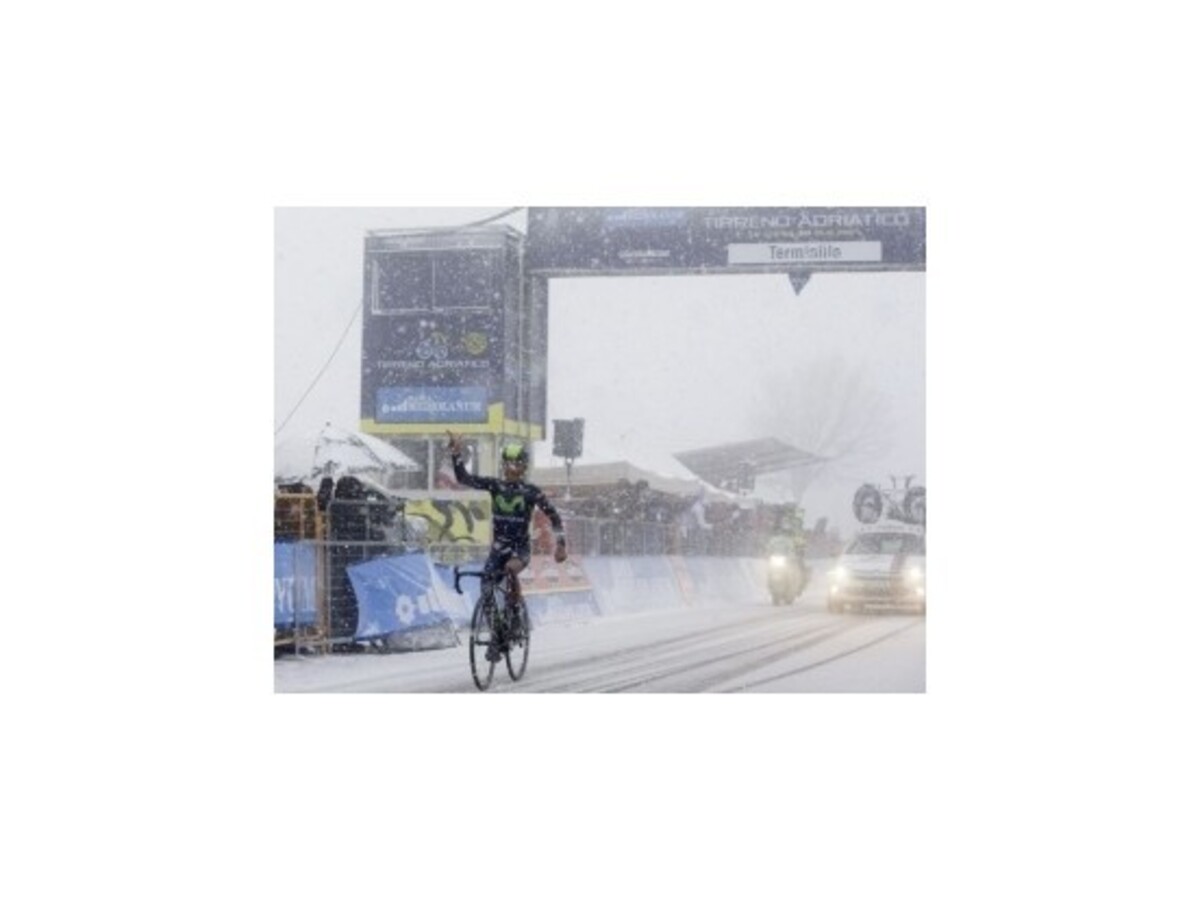 Quintana vyhral 5. etapu Tirreno-Adriatico, Sagan sa šetril