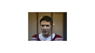 Väznená ukrajinská pilotka Savčenková obnovila protestnú hladovku