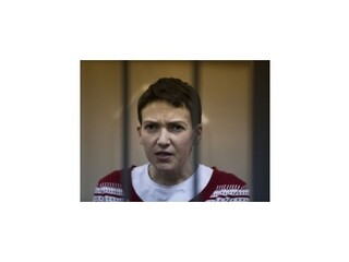 Väznená ukrajinská pilotka Savčenková obnovila protestnú hladovku