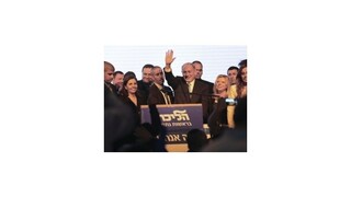 Netanjahu vyhral predčasné parlamentné voľby v Izraeli, favoritom nebol