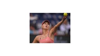 Šarapovová nestačila v osemfinále v Indian Wells na Pennettovú