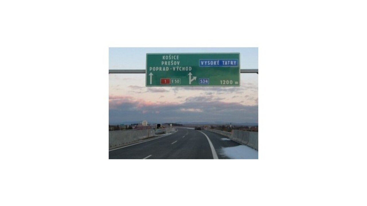 Únia preplatí Slovensku úsek diaľnice D1 pri Ružomberku