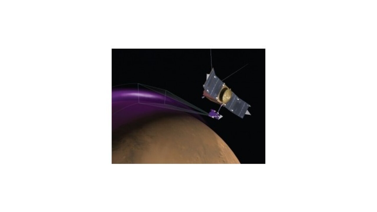 Sonda MAVEN pozorovala na Marse zvláštnu ultrafialovú žiaru