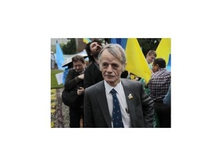 Exilový vodca Krymských Tatárov vyzýva na zachovanie sankcií voči Rusku