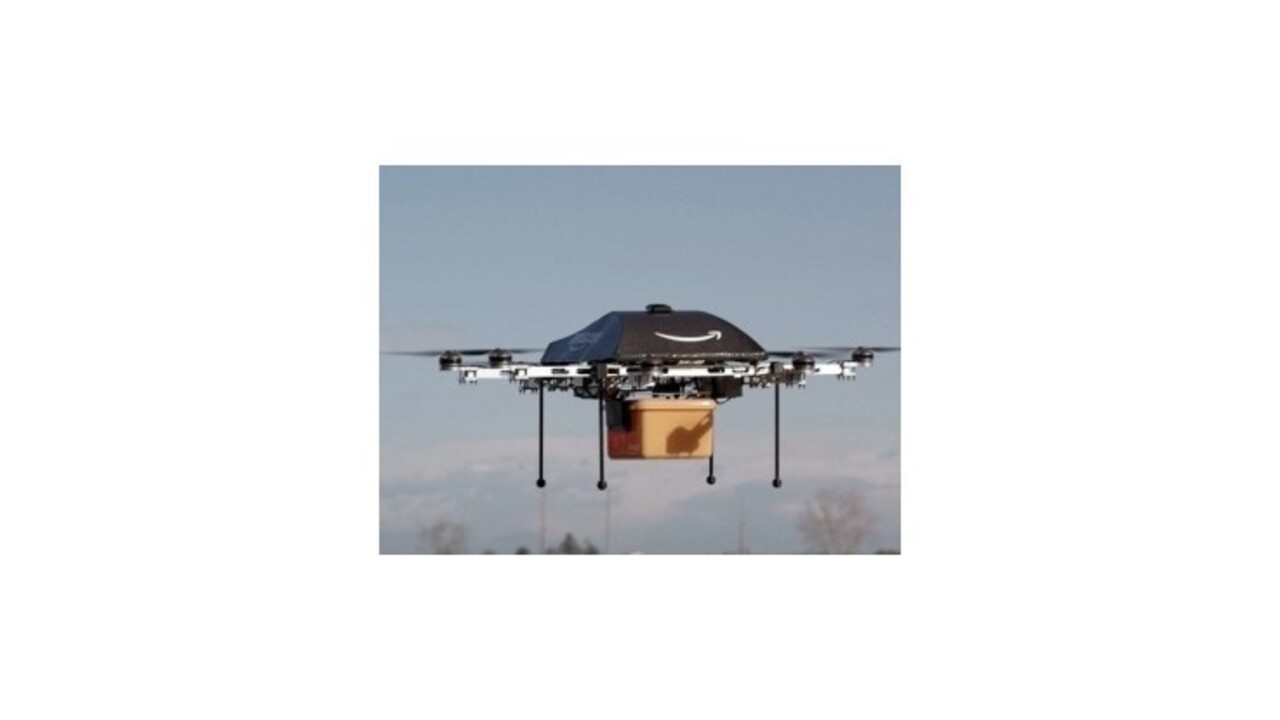 Internetový obchod Amazon smie testovať drony pre dodávku tovaru